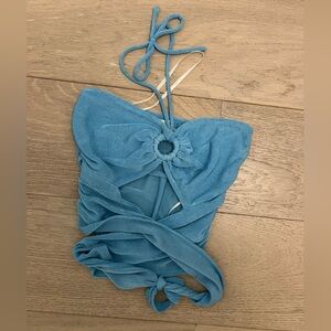Princess Polly blue top
